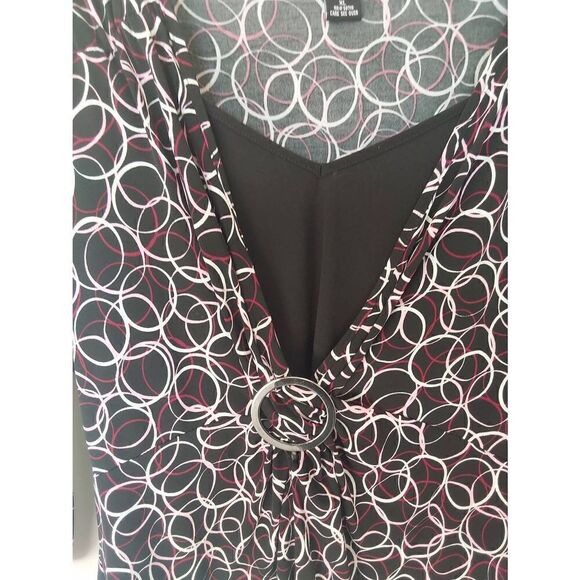 Two top bundle Sz XL Clothing & Co and Dana Buchman - Picture 3 of 9